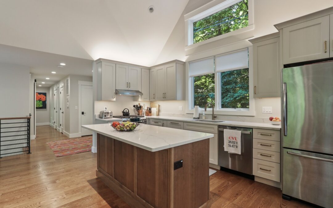 Mt. Tabor remodeled home project in West Virginia (2023) - kitchen