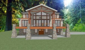 Mt. Tabor Builders home rendering