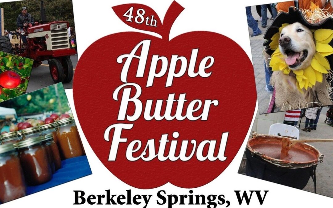 The 2023 Apple Butter Festival in Berkeley Springs, WV is Oct. 6, 7 and 8. Mt. Tabor will be at Booth 227 on Rt. 522.