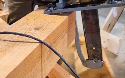 Mt. Tabor Builder’s In-house Timber Frame Shop