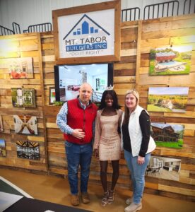 Mt. Tabor Builders at the 2024 Home Show