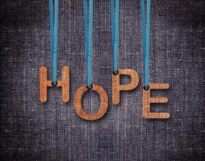 April is National Hope Month.