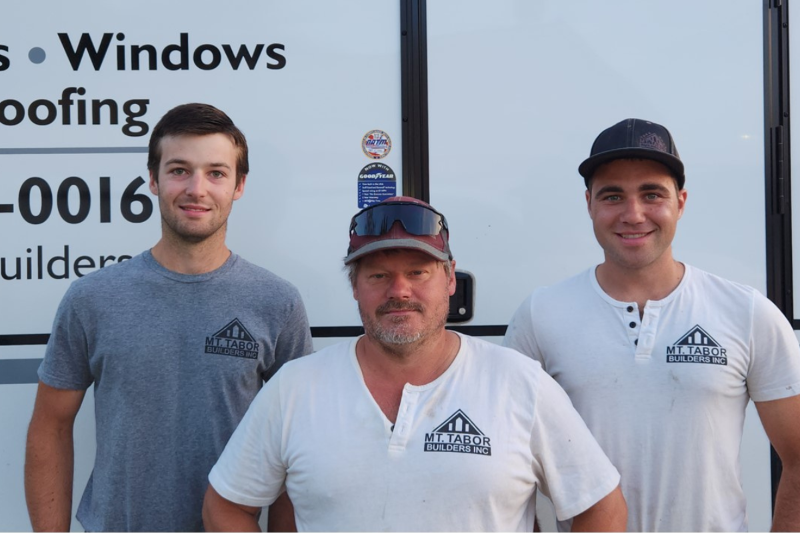 Mt. Tabor Builders staff members