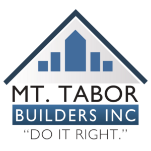 Mt Tabor Builders logo. They are a custom builder located in Clear Spring, MD, building throughout the Tri-state area of MD, WV and PA.