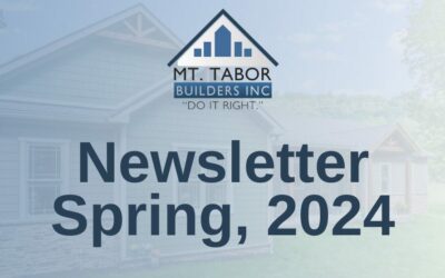 Mt Tabor Spring 2024 Newsletter