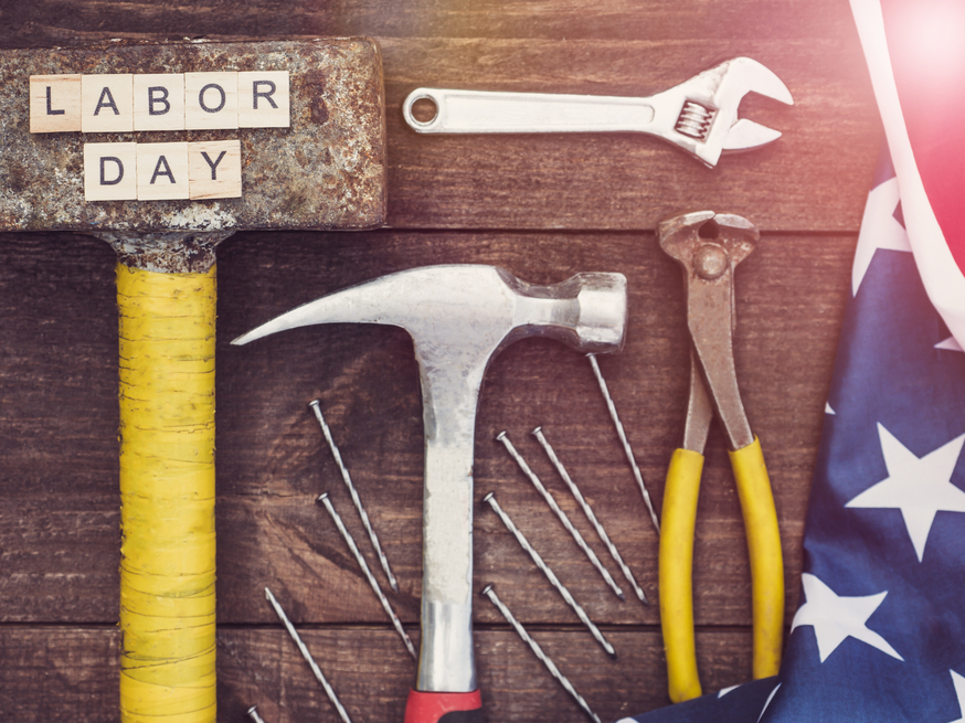 Happy Labor Day from Mt. Tabor Builders in Clear Spring, MD and serving Hagerstown, MD