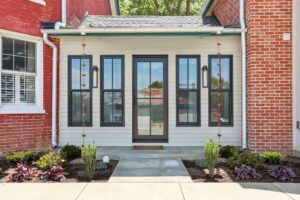 Construction work by Mt. Tabor Builders of Clear Spring, MD