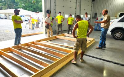 Mt. Tabor Mentors Future Building Professionals