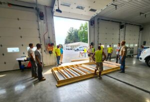 Mt. Tabor Builders mentoring young employees into professional builders and tradesmen.