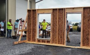 Mt. Tabor Builders mentoring young employees into professional builders and tradesmen.