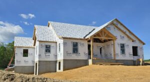Mt. Tabor Builders new custom home under construction