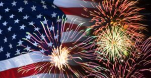 July 4th is America's birthday and called Independence Day