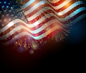 July 4th is America's birthday and called Independence Day