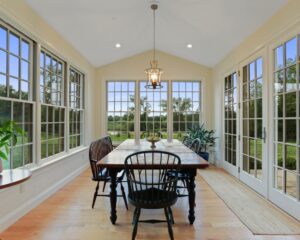 Mt. Tabor Colonial dining room