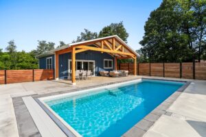 Mt. Tabor Builders Pool House