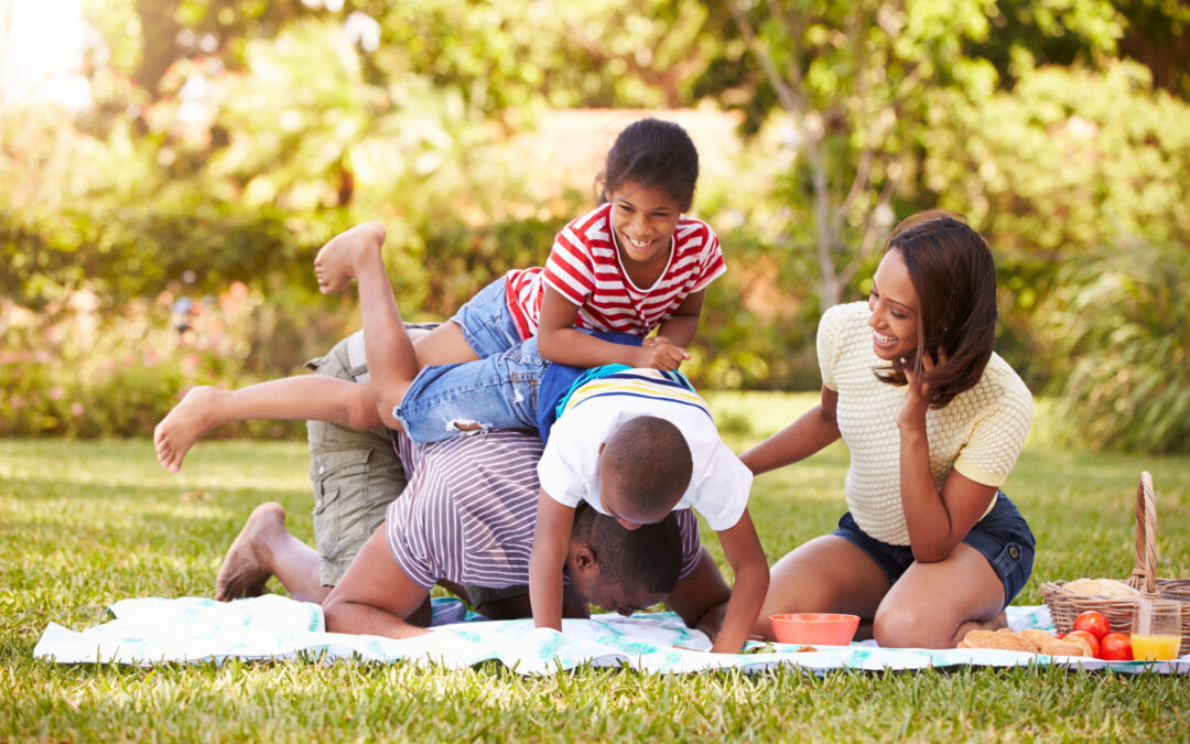 August is for Family Fun and Starting School