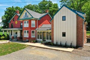 Custom major addition designed and built by Mt. Tabor Builders in Clear Spring, MD.