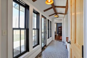 Custom major addition designed and built by Mt. Tabor Builders in Clear Spring, MD.