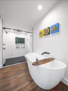Modern custom home built by Mt. Tabor Builders in Clear Spring, MD