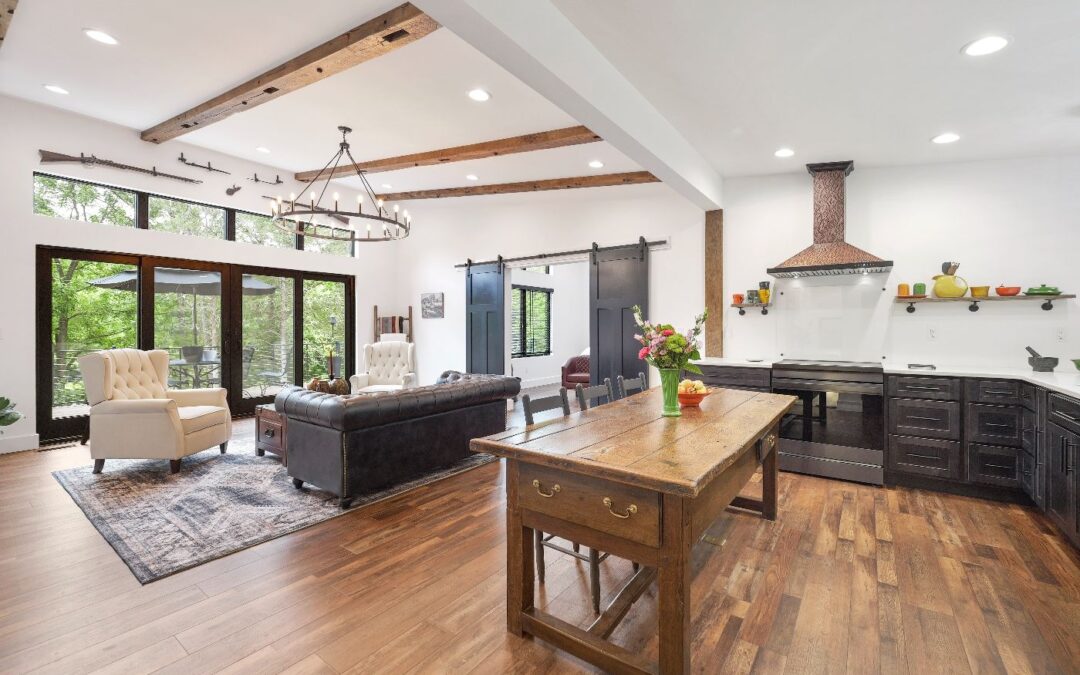 Custom home by Mt. Tabor Builders in Clear Spring, MD