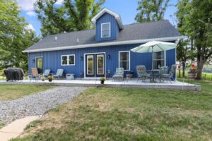 Whole house renovation and addition completed by Mt. Tabor Builders in Clear Spring, MD