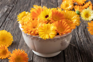 Calendula is October's flower