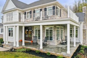 Beautiful custom home designed and built by Mt. Tabor Builders of Clear Spring, MD