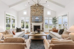 Beautiful custom home designed and built by Mt. Tabor Builders of Clear Spring, MD