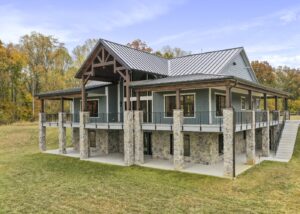 Beautiful custom home designed and built by Mt. Tabor Builders of Clear Spring, MD