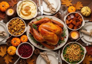 Thanksgiving day in November 27th.