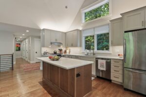 Mt. Tabor Builders custom home kitchen in Western Maryland.