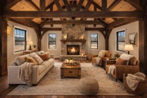 Custom Berkeley Springs, WW Barndominium from Mt. Tabor Builders in Clear Spring, MD