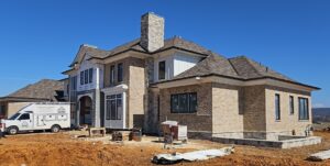 Executive home designed by Mt. Tabor Builders in Clear Spring, MD