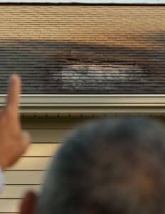 Roof in need of replacement in Hagerstown, MD. Mt. Tabor Builders in Clear Spring, MD does all kinds of home improvement upgrades.