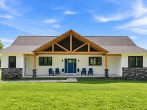 Riverbank Residence custom home by Mt. Tabor Builders in Clear Spring, MD